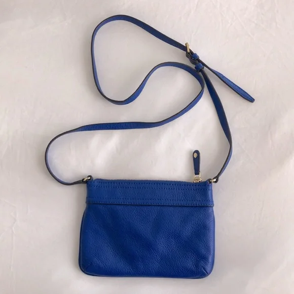 Cobalt Blue Michael Kors Purse - Picture 2 of 10